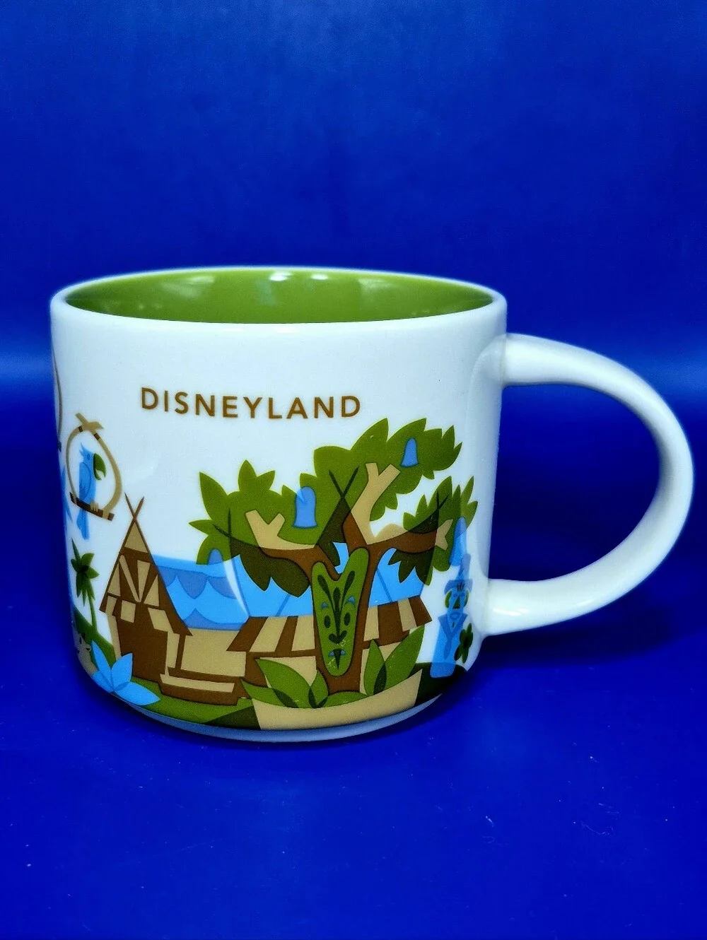Starbucks Disneyland Adventureland You Are Here Mug 14oz (Like New, No Box)